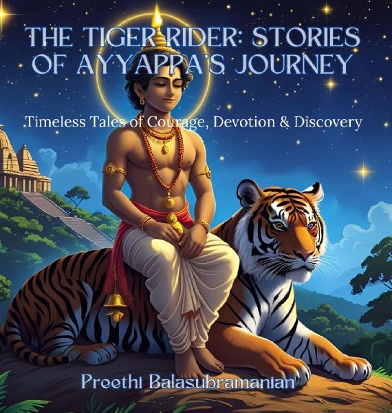 The Tiger Rider: Stories of Ayyappas Journey: Timeless Tales of Courage, Devotion & Discovery