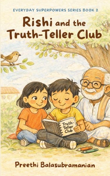 Rishi and the Truth-Teller Club