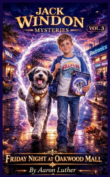 Jack Windon Mysteries - Volume III: Friday Night at Oakwood Mall