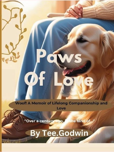 PAWS OF LOVE: Woof! - A Memoir of Lifelong Companionship and Love