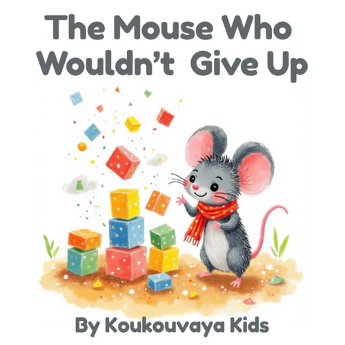 The Mouse Who Wouldn't Give Up: A Koukouvaya Kids Story About Perseverance And Courage
