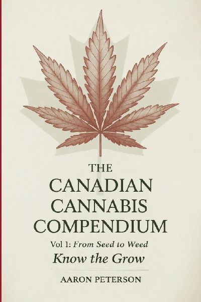 The Canadian Cannabis Compendium: Vol. 1: From Seed to Weed - Know the Grow