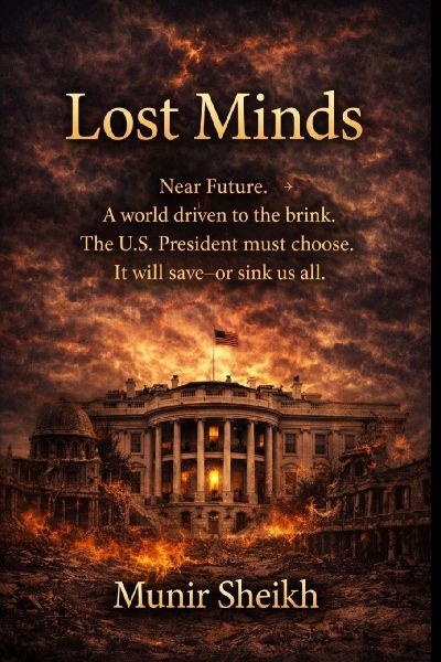 Lost Minds: A Near-Future Geopolitical Novel of Power, Decisions, and Global Conflict