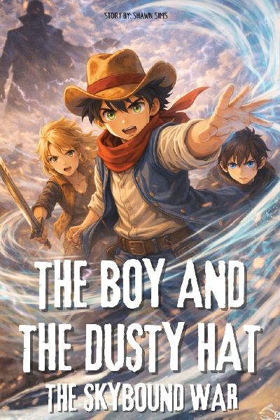 The Boy and the Dusty Hat: The Skybound War - Book 3