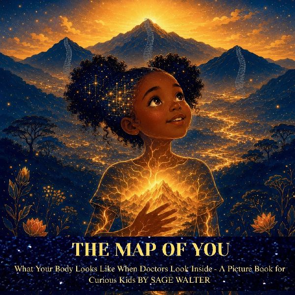 THE MAP OF YOU: What Your Body Looks Like When Doctors Look Inside - A Picture Book for Curious Kids