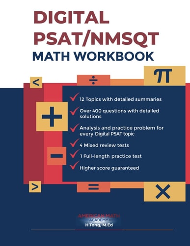 New PSAT Math Workbook