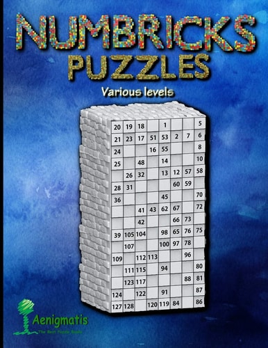 Numbricks Puzzles Various Levels