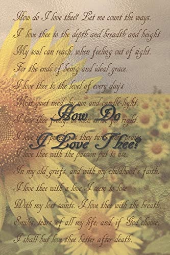 How Do I Love Thee? Ephemera Cover