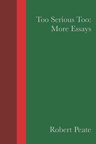 Too Serious Too More Essays