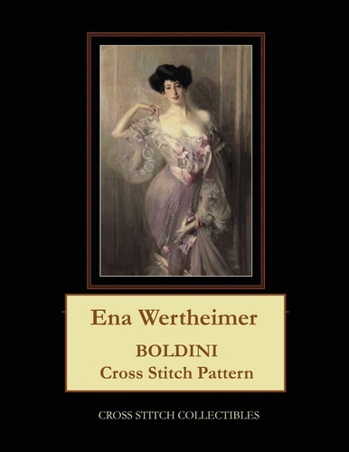 Ena Wertheimer Boldini Cross Stitch Pattern