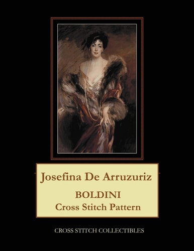 Josefina De Arruzuriz Boldini Cross Stitch Pattern