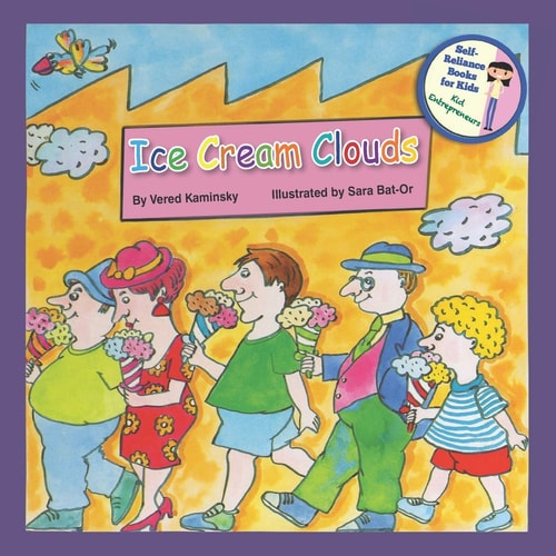 Ice Cream Clouds Children Book