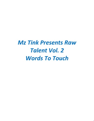 Raw Talent: Vol. 2 Word To Touch