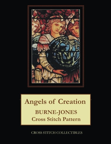 Angels of Creation Burne-Jones Cross Stitch Pattern