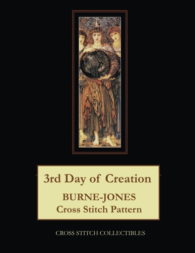 3rd Day of Creation Burne-Jones Cross Stitch Pattern