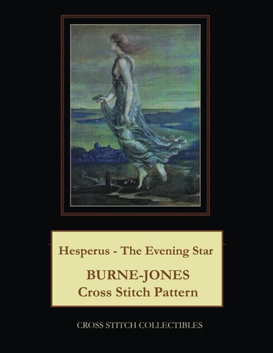 Hesperus - The Evening Star Burne-Jones Cross Stitch Pattern