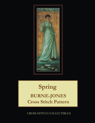 Spring Burne-Jones Cross Stitch Pattern