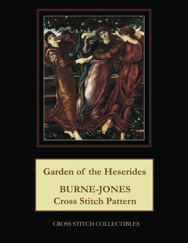Garden of the Heserides Burne-Jones Cross Stitch Pattern