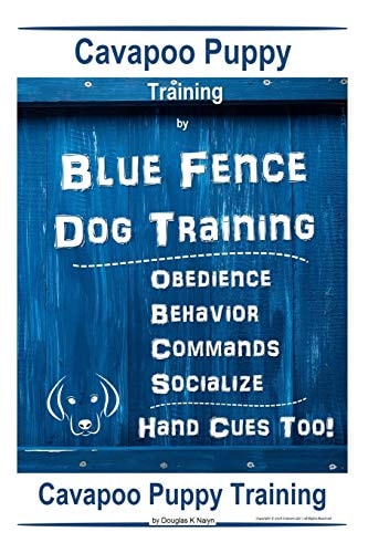 Cavapoo Puppy Training By Blue Fence DOG Training, Obedience - Commands, Behavior - Socialize, Hand Cues Too! Cavapoo Puppy Training