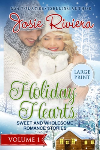 Holiday Hearts Volume One Large Print Edition