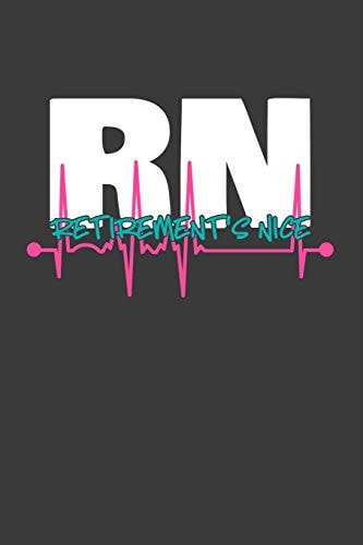 RN Retirement's Nice A Thoughtful Retirement Card Alternative