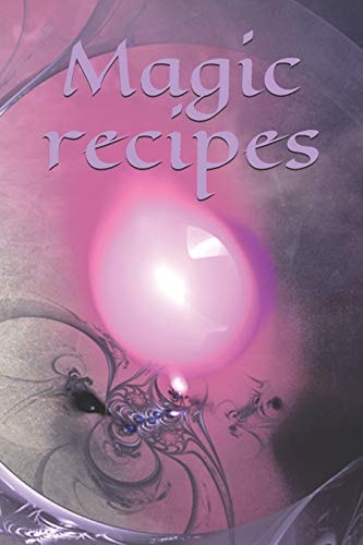 Magic Recipes Recipe - Symbol - Sign - Spellbook - Spell - Spellcasting - Witch - Witchcraft - Spell - Magic - Mage