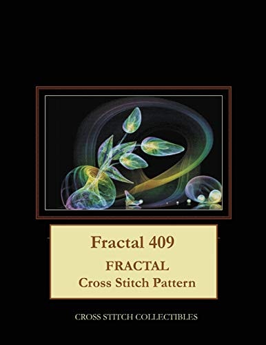 Fractal 409 Fractal Cross Stitch Pattern