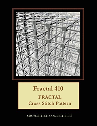 Fractal 410 Fractal Cross Stitch Pattern
