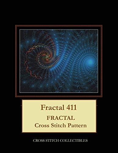 Fractal 411 Fractal Cross Stitch Pattern