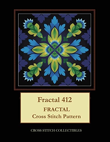 Fractal 412 Fractal Cross Stitch Pattern