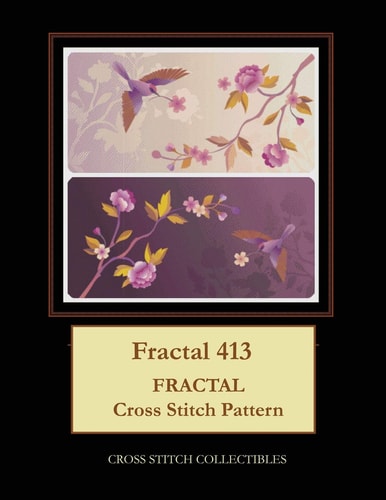 Fractal 413 Fractal Cross Stitch Pattern