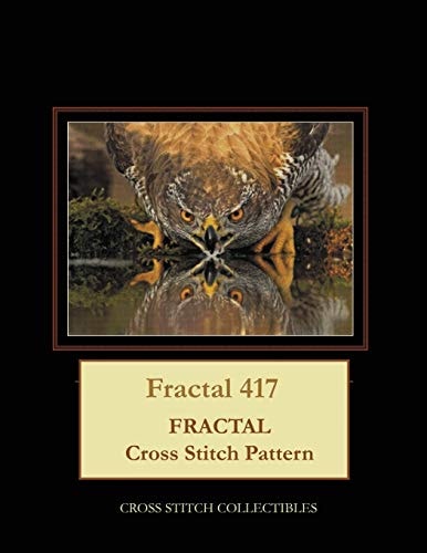 Fractal 417 Fractal Cross Stitch Pattern