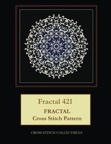 Fractal 421 Fractal Cross Stitch Pattern