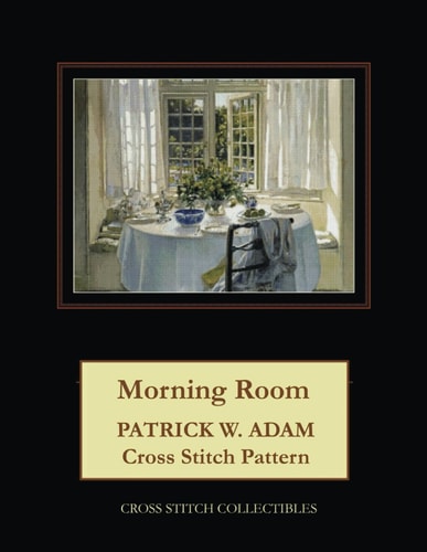 Morning Room Patrick W. Adam Cross Stitch Pattern