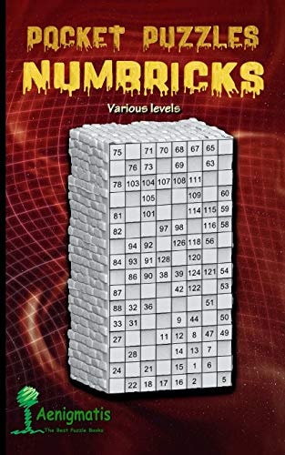 Pocket Puzzles Numbricks Various Levels