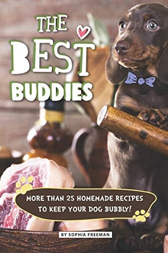 The Best Buddies More Than 25 Homemade Recipes to Keep Your Dog Bubbly!