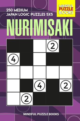Nurimisaki 250 Medium Japan Logic Puzzles 5x5