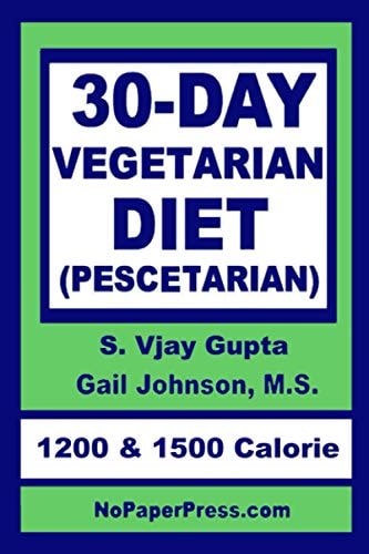 30-Day Vegetarian Diet Pescetarian