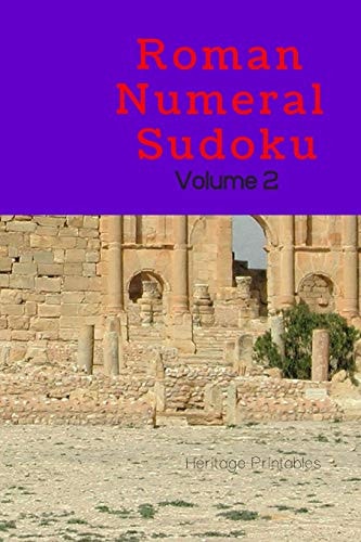 Roman Numeral Sudoku Volume 2