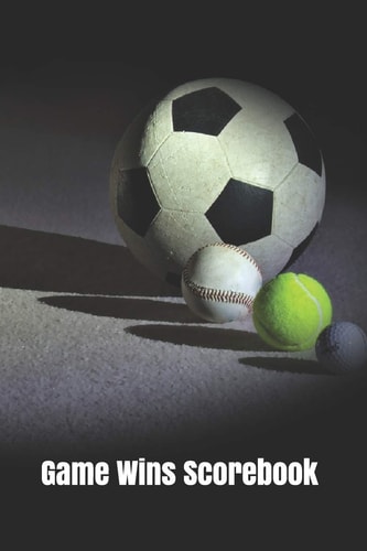Game Wins Scorebook Scorekeeper Data Counter Tally