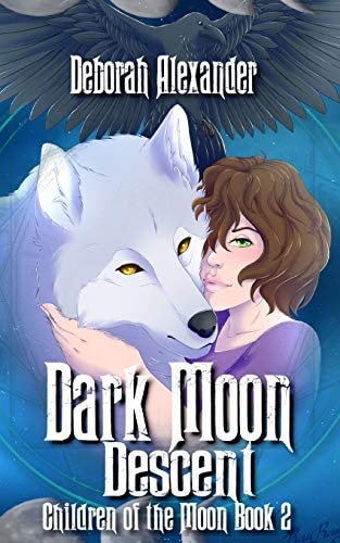 Dark Moon Descent Children of the Moon Book 2