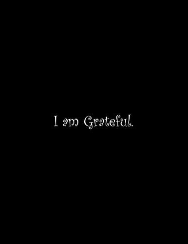 I Am Grateful Line Notebook Handwriting Practice Paper Workbook