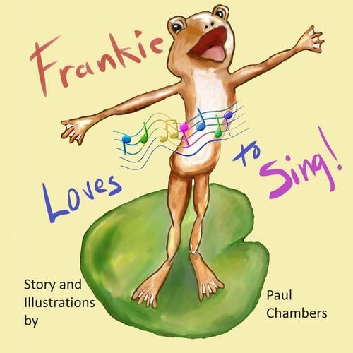 Frankie Loves to Sing!