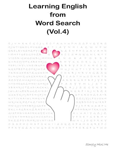 Learning English from Word Search (Vol. 4)