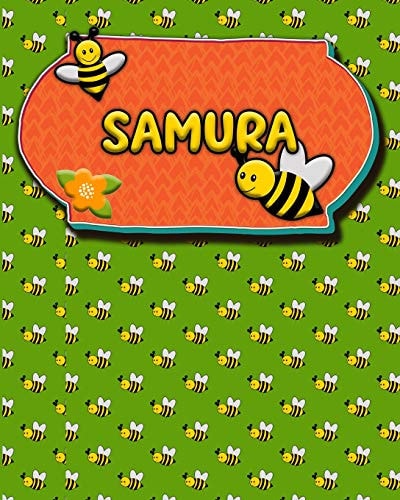 Handwriting Practice 120 Page Honey Bee Book Samura Primary Grades Handwriting Book K-2