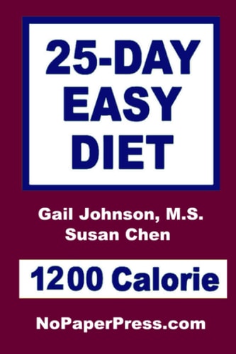 25-Day Easy Diet - 1200 Calorie