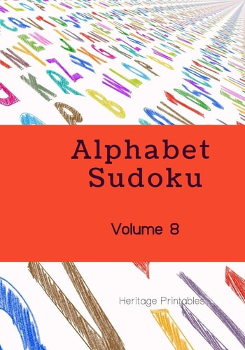 Alphabet Sudoku Volume 8