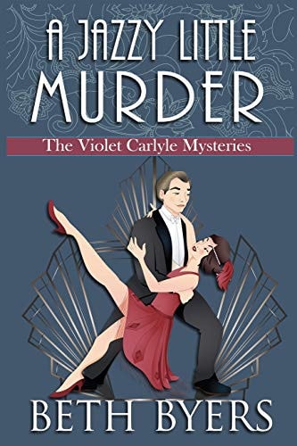A Jazzy Little Murder A Violet Carlyle Cozy Historical Mystery