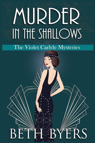 Murder in the Shallows A Violet Carlyle Historical Mystery
