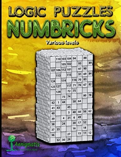 Logic Puzzles Numbricks Various Levels